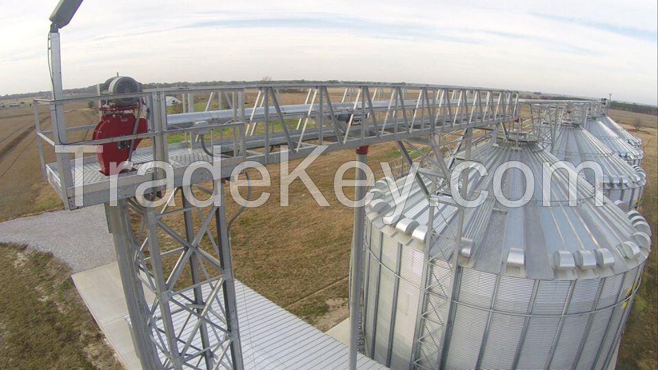 Hutchinson Mayrath Grain Conveyor Loop System