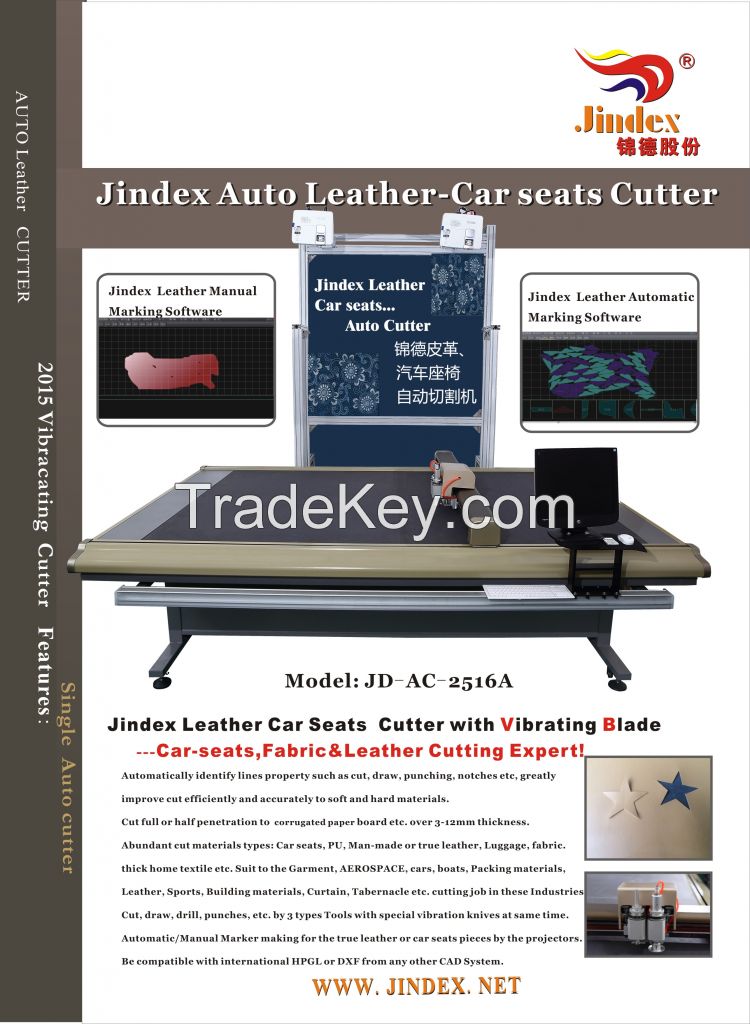 Jindex Lether &amp; car seats Cutter