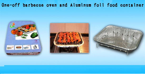 Aluminum Foil Container