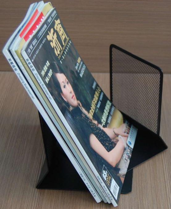 metallic pen holder, magazine file, document tray, wa