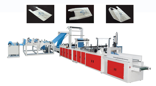 Non Woven Fabric Bag Making Machine