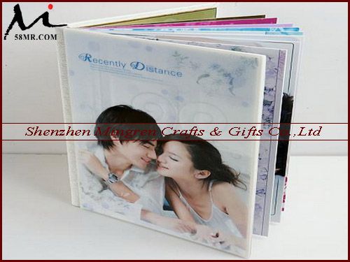 Flush Mount Albums, Self Mount Albums, Crystal Albums