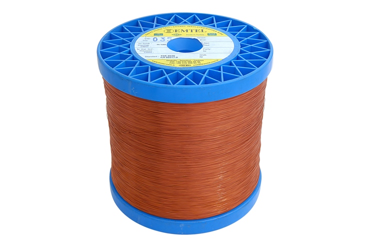 enamelled round copper wire