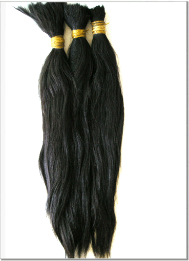 Raw Human Hair