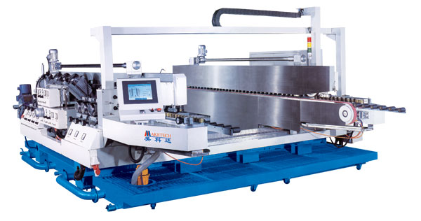 Glass Linear Double Edging Machine