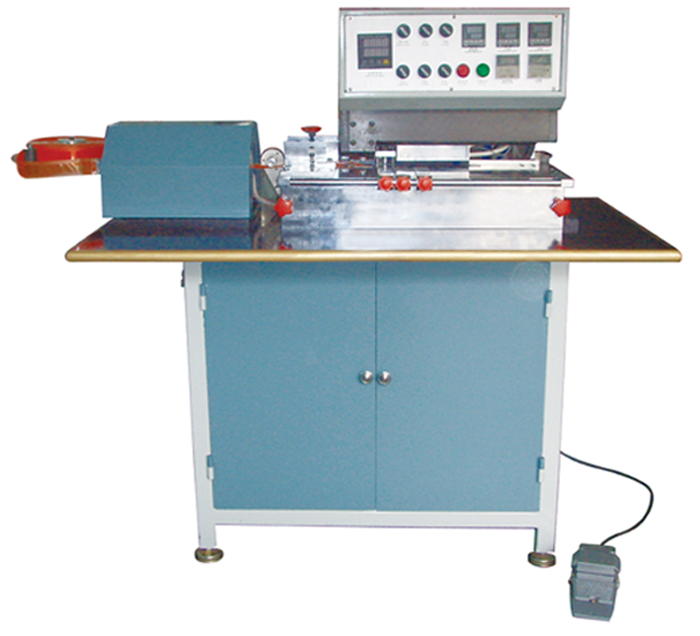 insertable tab lamination machine