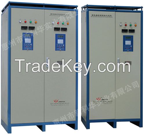 Intelligent battery green plate formation  charger & discharger
