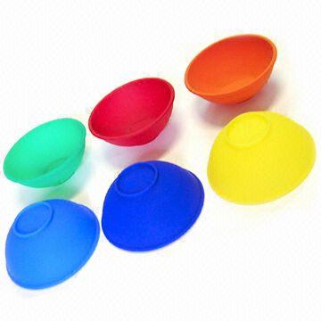 Silicone bowl
