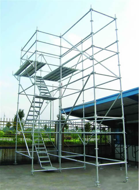 All round system scaffold