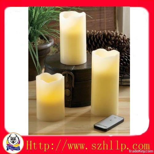 led remote control candles factory