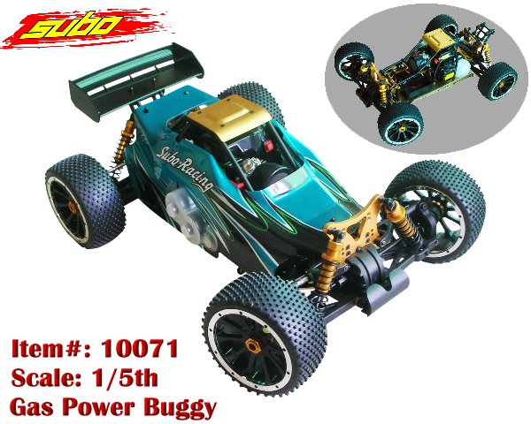 1:5 2WD Gas Power Buggy-10071