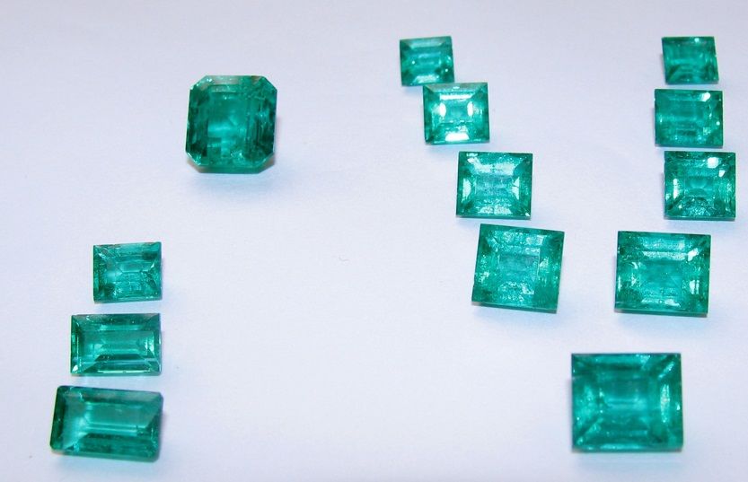 COLOMBIAN EMERALDS