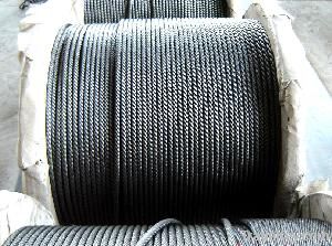 Steel wire rope for lifts or Elevator Ropes 8X19S+FC (ISO certificate)