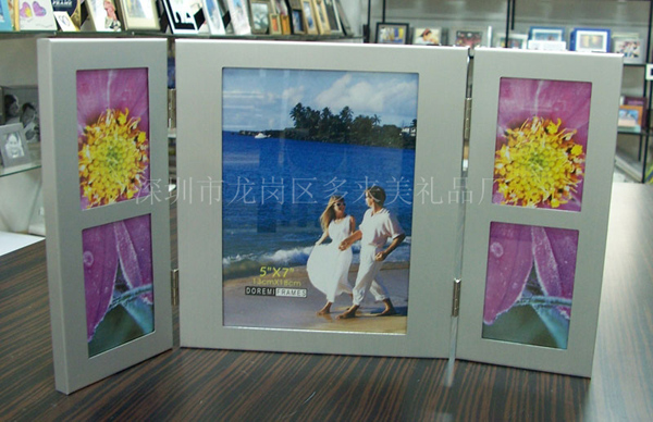 Folable photo frame/aluminium photo frame