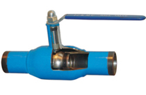 Fully Welded Ball Valves