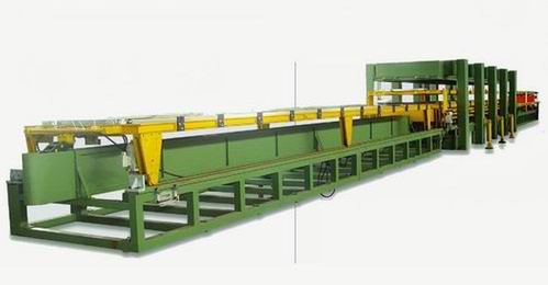 PU sadwich panel production line