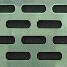 Perforated metal