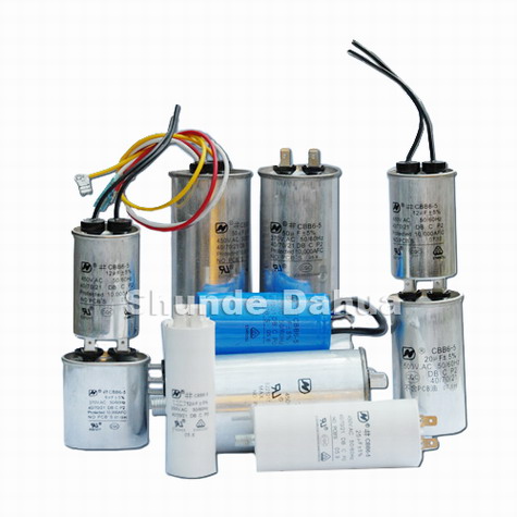 AC Motor Running Capacitors