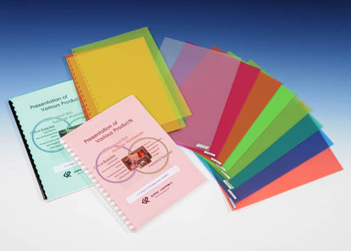 OHP film, laminating film, photo film, BOPP thermal, binding sheet