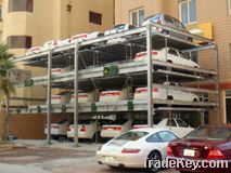 Hydraulic parking system