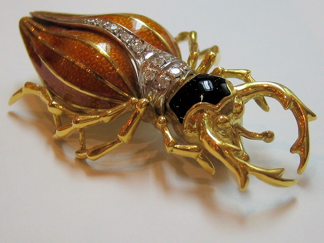 Insect Broach