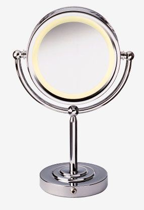 cosmetic lighted mirror