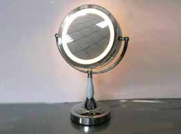 lighted makeup  mirror