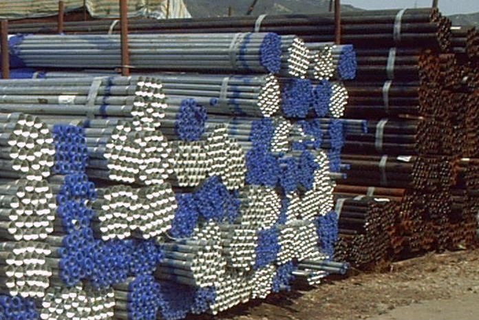 GALVANISED TUBES & BLACK STEEL TUBES