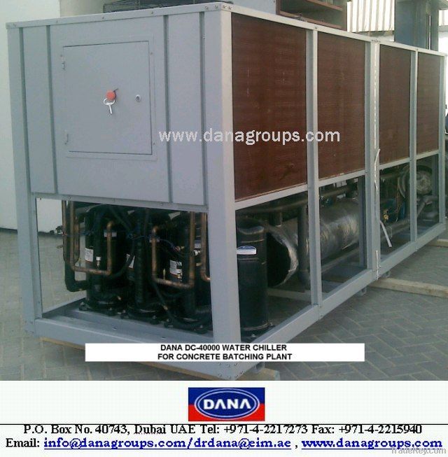 water chiller manufacturer ion middle east , uae , gcc