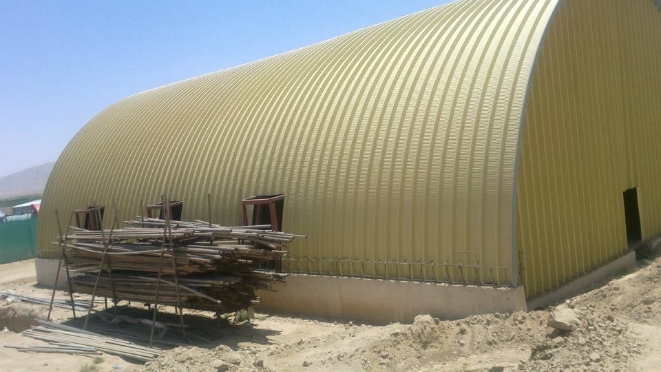 Roofing Sheet Profile Sheet Purlins Decking uae