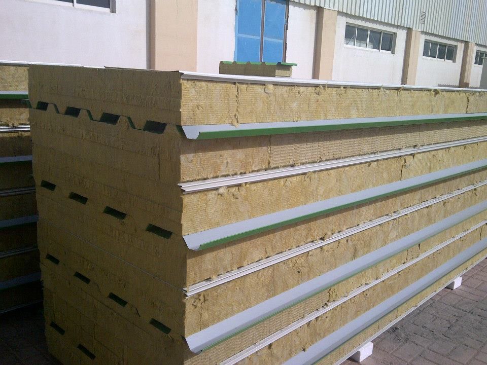 Insulated Sandwich Panels , Composite Sandwich Panels , Fire rated Sandwich Panels 