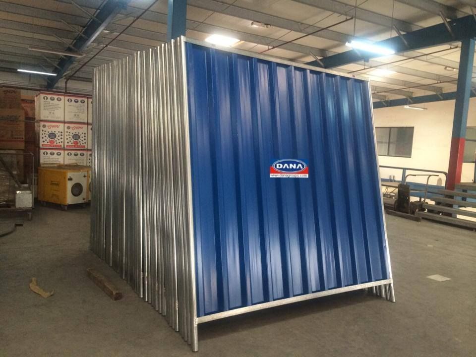 Corrugated Fencing Steel Sheet in UAE /Saudi Arabia/Oman / Qatar