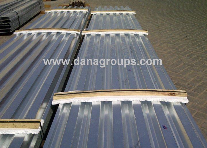 Profiles and Claddings , Corrugated steel sheets , Sandiwch Panels in