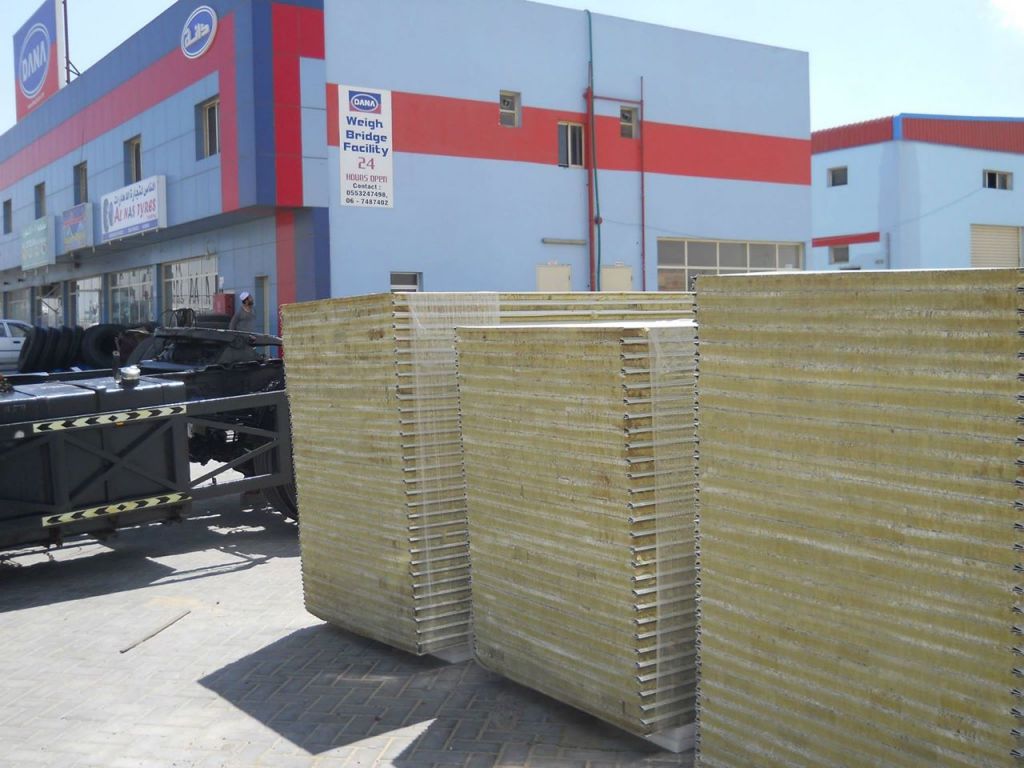 Profiles and Claddings , Corrugated steel sheets , Sandiwch Panels in