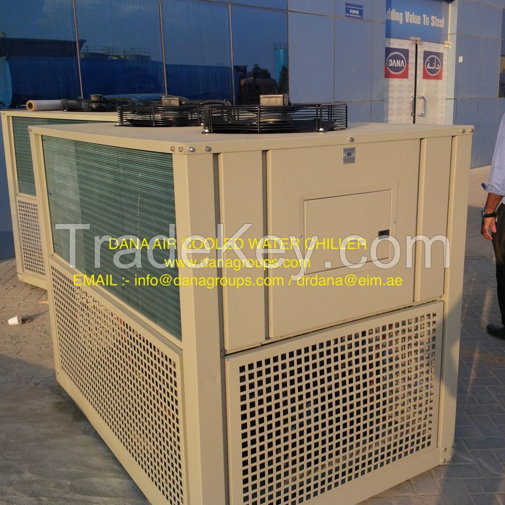 Water Chiller -Industrial Water Chiller -Made in U.A.E - DANA