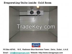 DANA SERVICE/REPAIR DIVISION - REFRIGERATION/HVAC/FREEZERS/COLD ROOMS - UAE/INDIA