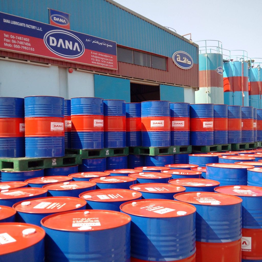 Anti Wear Gear Oil - DANA GEAR OIL