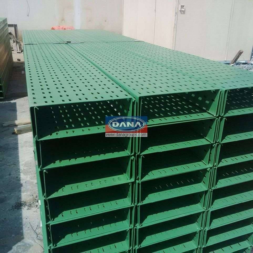 Steel cable tray manufacturer in UAE , Dubai , Saudi Arabia