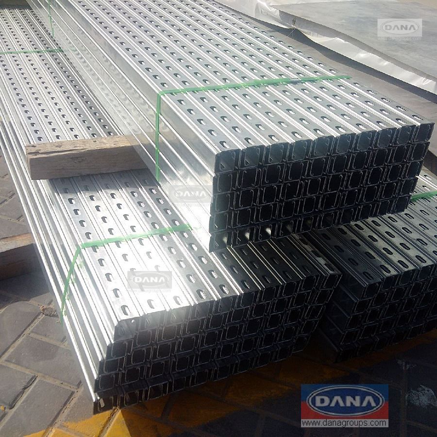 BAHRAIN CABLE TRAY/LADDER/TRUNKING MANUFACTURER - DANA STEEL