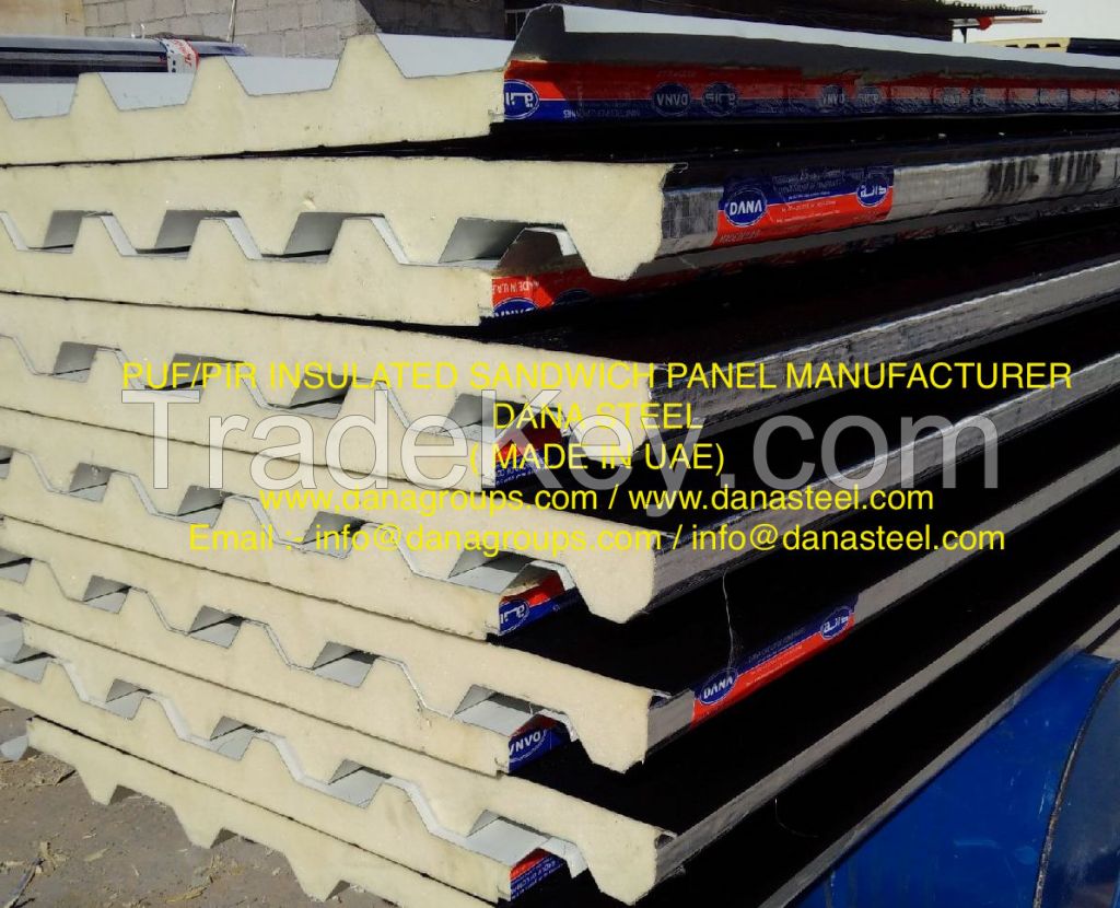 Roof/Wall Sandwich Panel Manufacturer