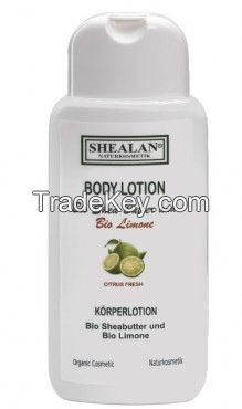 Shea Butter Body Lotion - Limone