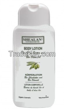 Organic Aloe Vera Lotion