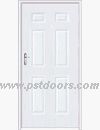 six panel steel door with wooden edge (interior doodr, hollow doors)