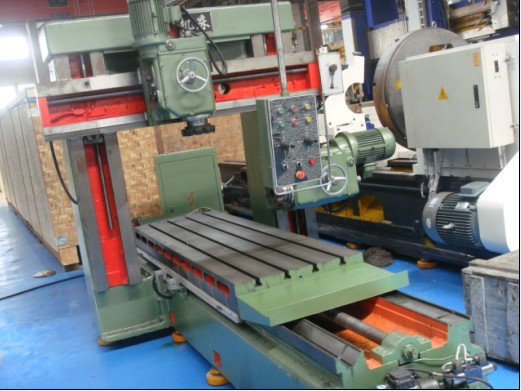 X2010 planer type milling machine