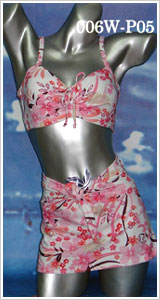 printed swiming wear