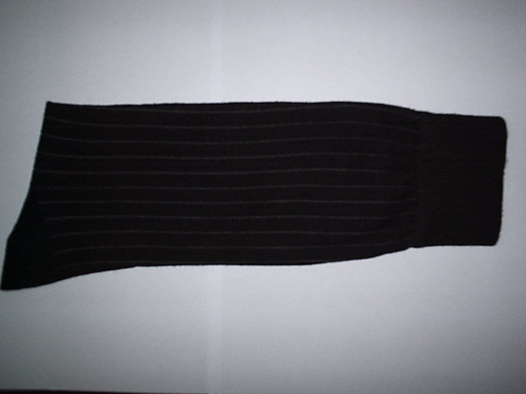 Mens Rib Dress Socks