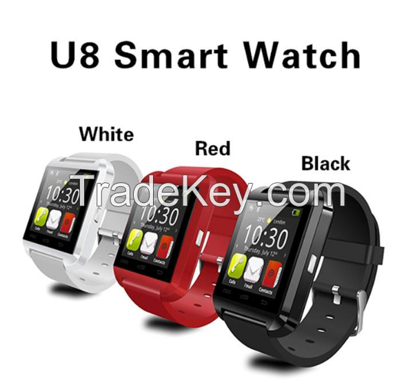 U8 , 2017 Cheapest Bluetooth U8 Smart Watch , U9 with SIM slot