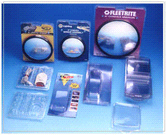 Vacuum Formed Plastics Packaging