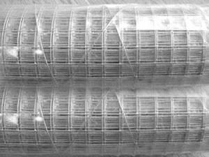 welded mesh panel galvanised