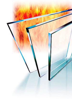 5mm fire rated glass